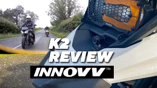 INNOVV K2 Motorcycle Dash Cam - Full Review