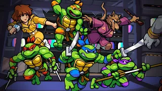 Teenage Mutant Ninja Turtles / Turtles in Time  // 1991 Arcade Version