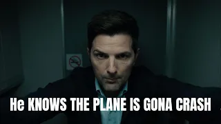 He Knows The Plane Is Gona Crash From A Tape Recorder When He Boards The Plane, But Can He Stop It?