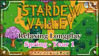 Stardew Valley - Longplay - Spring, Year 1 (No Commentary)