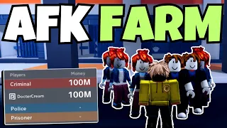 How To Make 200K An Hour While AFK In JAILBREAK 2024