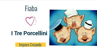 I tre porcellini 🐷 🐷 🐷 Favola Fiaba Animata con canzone