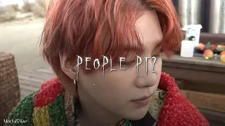 agust d ft. iu - people pt.2 (sped up)