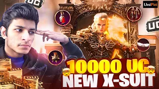 🔥10000 UC CRATE OPENING NEW X-SUIT - IGNIS XSUIT - BGMI CRATE OPEN - LegendX