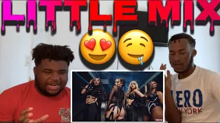 Little Mix - Sweet Melody (Official Video) (REACTION VIDEO) PT 1 (OMG!!!)