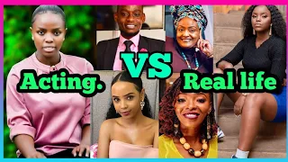 Maria citizen tv actors Acting VS Real life,You will be shocked😱😲😲