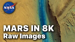 NEW: MARS IN 8K - Raw Images