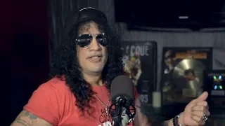 Guns N' Roses Slash On Touring With Motley Crue & The Dirt (NETFLIX) Connection