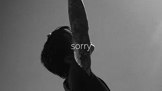 nothing but thieves – sorry (slowed down and reverb)