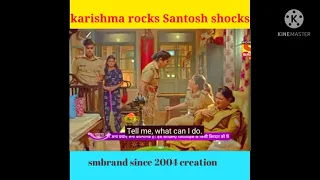 karishma rocks Santosh shocks 😂😂😂 madam sir entertainment 😂