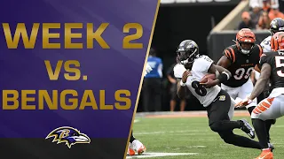 Full Highlights: Ravens Win in Cincinnati in Week 2 | Baltimore Ravens