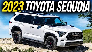 The All New 2023 Toyota Sequoia: The biggest, baddest SUV EVER!