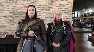 Cosplay Showcase: Arya and Daenerys
