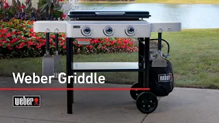 Introducing the Stand-Alone Weber Griddle