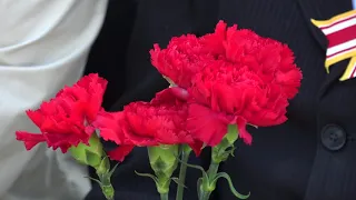 Церемония возложения цветов к Вечному огню прошла в Хабаровске