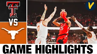 #11 Texas Tech vs #20 Texas Highlights | 2022 College Basketball Highlights