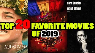 Top 20 Favorite Movies of 2019