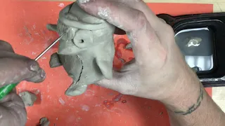 Kids Clay Project - Penguin