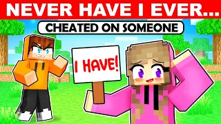 NEVER HAVE I EVER With BOYFRIEND in Minecraft…