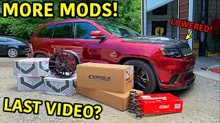 Rebuilding A Wrecked 2018 Jeep Trackhawk Part 25