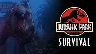 쥬라기 공원: 서바이벌 발표 트레일러 Jurassic Park: Survival Announcement Trailer