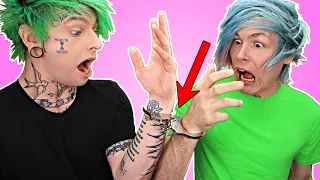 HANDCUFFED TO ROBBY FOR AN ENTIRE WORK DAY! (Extreme Prank)