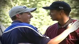 Throwback: Tiger Woods Defeats Sergio Garcia at 1999 PGA Championship at Medinah