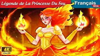 Légende de La Princesse Du Feu 👸🔥 Elemental Story 🌛 Fairy Tales | WOA - French Fairy Tales