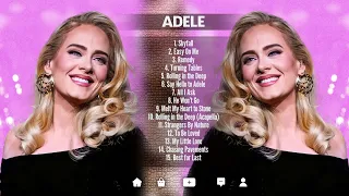 Adele -  Greatest Hits ~ Best Songs Music Hits Collection Top 15 Pop Artists of All Time