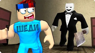 🔪МАНЬЯК НАЧАЛ НА МЕНЯ ОХОТУ В РОБЛОКС! ШЕДИ ROBLOX