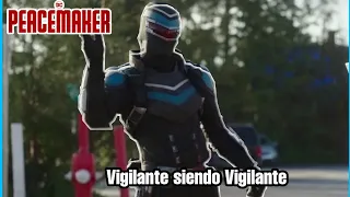 Peacemaker - Vigilante siendo vigilante