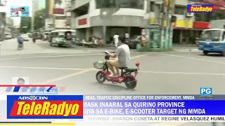 Paghihigpit ng LTO sa guidelines ng e-bike at e-scooter | Pasada (14 June 2022)