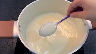 Geladinho! sem leite condensado nem creme de leite nem liga neutra nem emulsificante -base