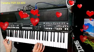 "Всё что в жизни есть у меня" cover на синтезаторе Yamaha PSR SX-600