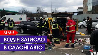 ДТП у Луцьку: винуватець аварії сів п'яним за кермо