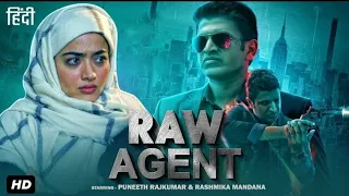 Raw Agent | New Hindi Dubbed Movie (2023) Blockbuster Movie | Rasmika Mandana