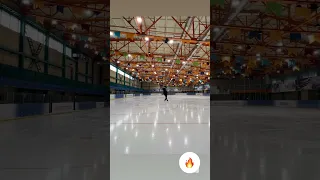 Daria Usacheva restores her Triple Flip (Дарья Усачева 2023) #shorts #figureskating