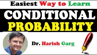 Conditional Probability  with Solved Examples