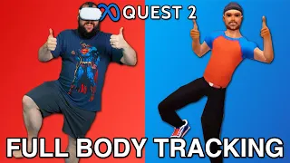 Super EASY (and FREE) Quest 2 Full Body Tracking!