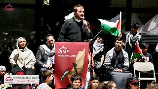 🇵🇸  First-ever Palestinian Flag Raising Event in Chicago