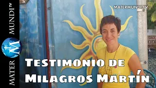 "Todo se paga en la nueva era. Si te descuidas, pagas con tu propia vida" - Milagros Martín