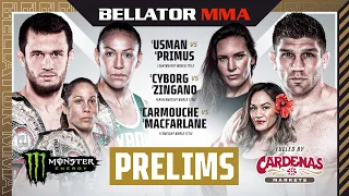 BELLATOR 300: Usman vs. Primus Monster Energy Prelims fueled by Cardenas Markets - INT
