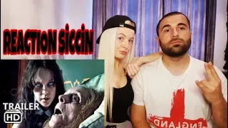 Reaction SİCCİN 5 ve 6 FRAGMAN  | Turkish Horror Movie Reaction / Turkish korku film reaction!