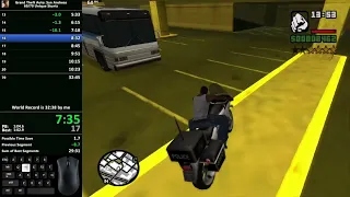 GTA:SA 69/70 Unique Stunt Jumps in 32:00 ( Former World Record - Eski Dünya Rekoru )