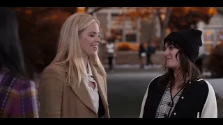 Leighton runs into Bela "Wait, did you just hook up?" |The Sex Lives Of College Girls 2x02