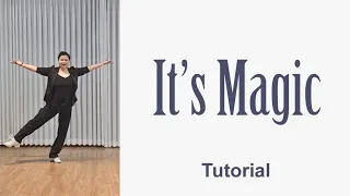 📝 It's Magic Line Dance (Intermediate) Tutorial