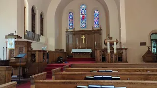 Pelland Organ Co.,  Forest Hills Covenant Church, Boston MA