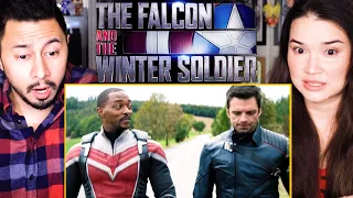 THE FALCON AND THE WINTER SOLDIER | Exclusive First Look | Disney + | Reaction