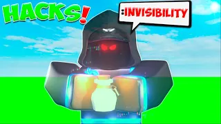 TROLLING With The NEW INVISIBILTY Potion.. (Roblox Bedwars)