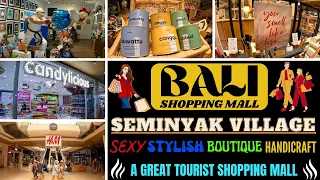 Bali Seminyak Tourist Shopping Seminyak Village Mall Places to Shop
